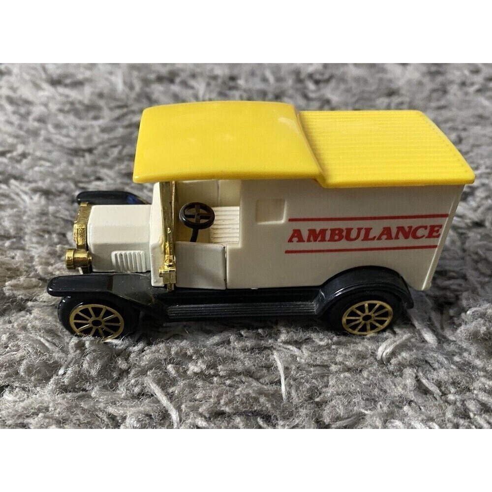 Readers Digest Toy Truck Ambulance, Vintage